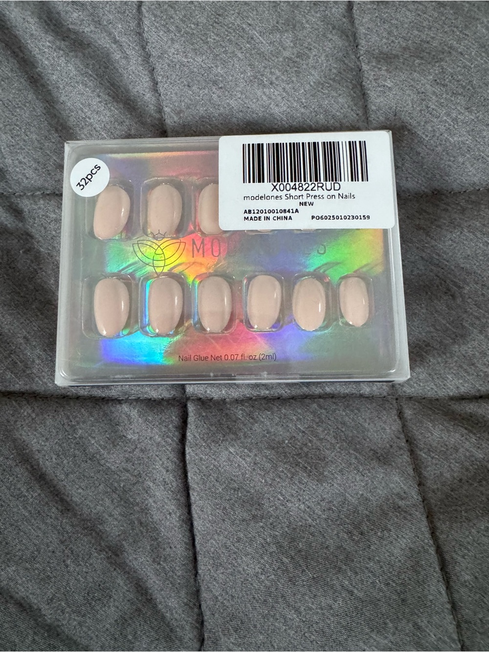 Mo Modelones Nude Press-On Nails - 32pcs